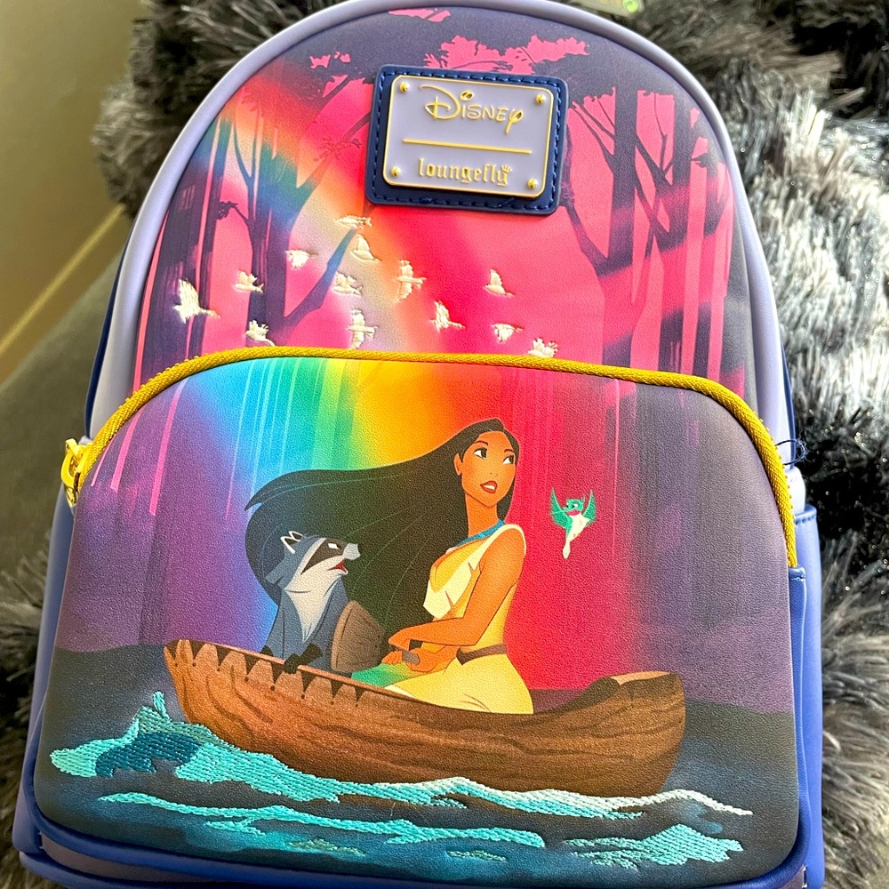 NWT Pocahontas Loungefly Backpack